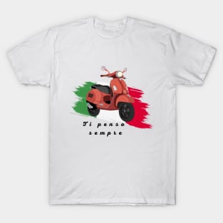 Italia  ti penso T-Shirt